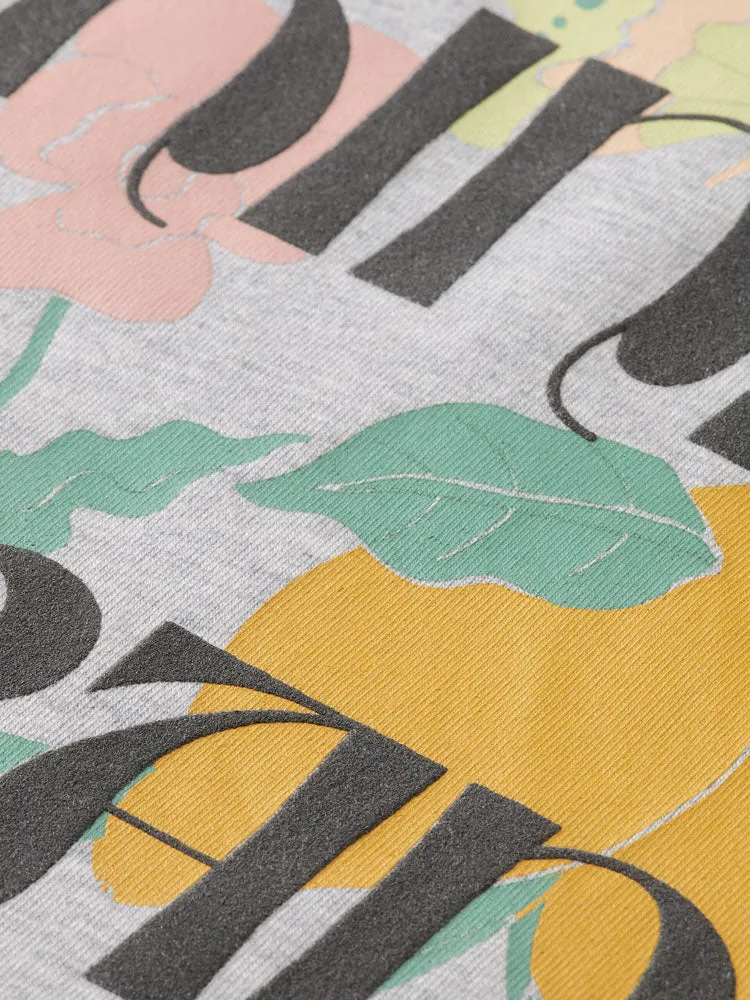 Scotch & Soda Slogan Tee Grey