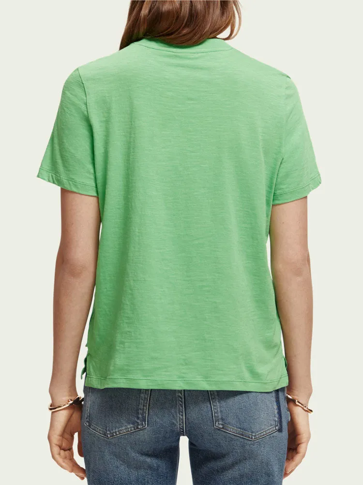 Scotch & Soda T-Shirt Bright Parakeet