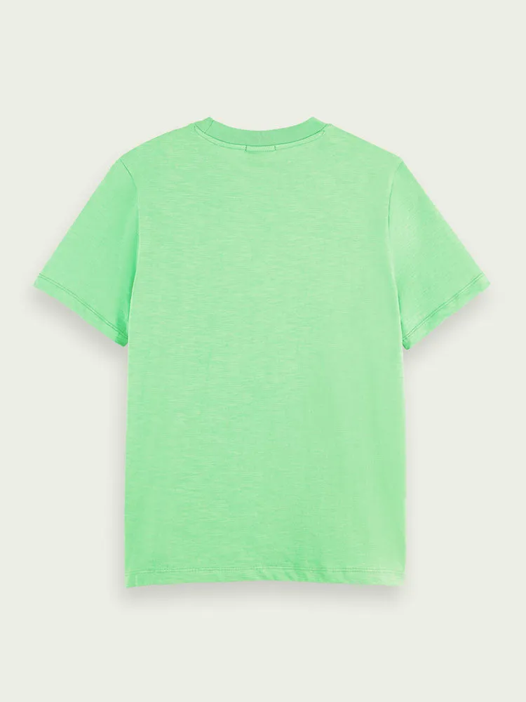 Scotch & Soda T-Shirt Bright Parakeet