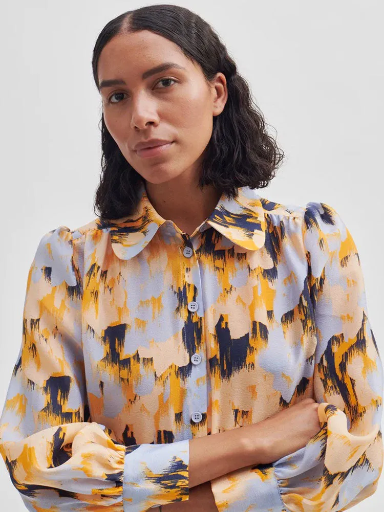 Second Female Marigold Shirt Heather