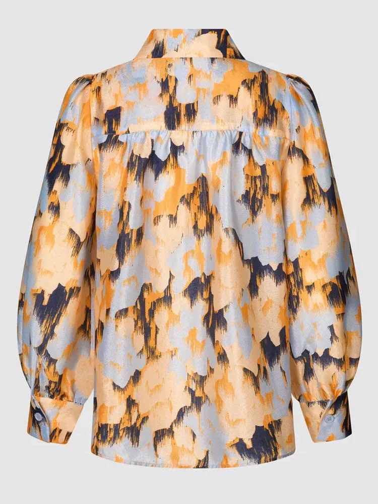 Second Female Marigold Shirt Heather