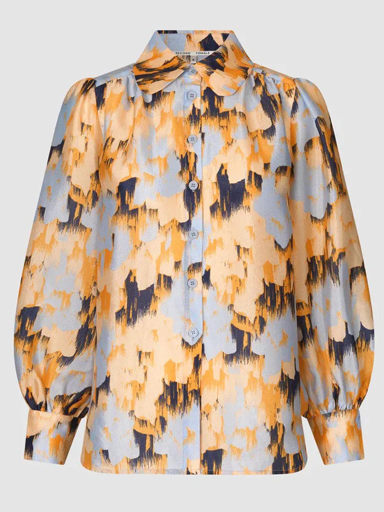 Second Female Marigold Shirt Heather
