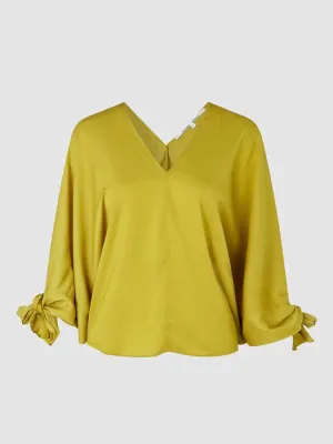 Second Female Mingai Blouse Golden Olive