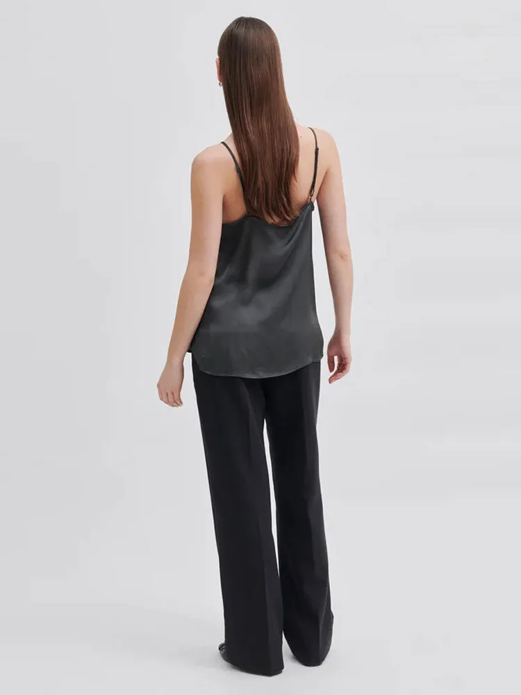 Second Female Noma Strap Top Volcanic Ash