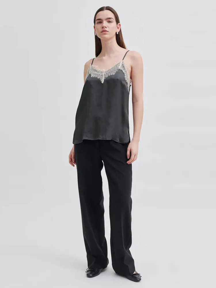 Second Female Noma Strap Top Volcanic Ash
