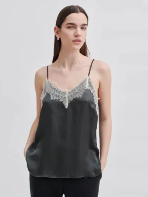 Second Female Noma Strap Top Volcanic Ash