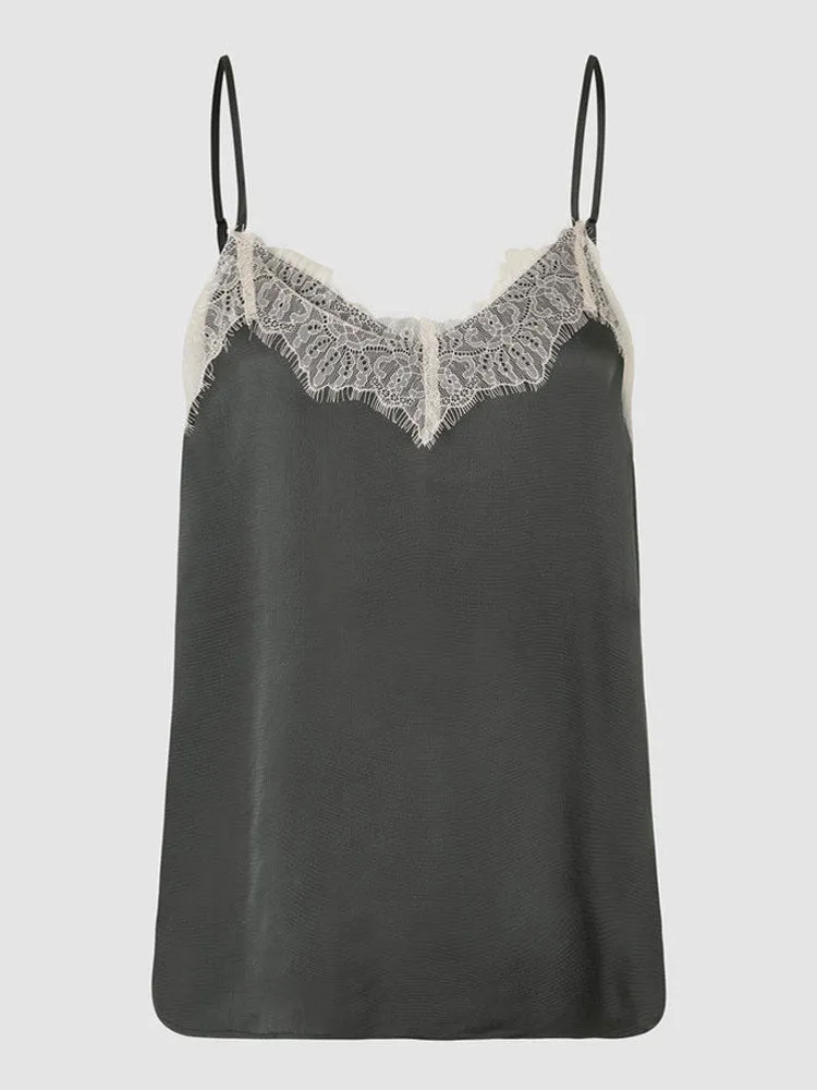Second Female Noma Strap Top Volcanic Ash