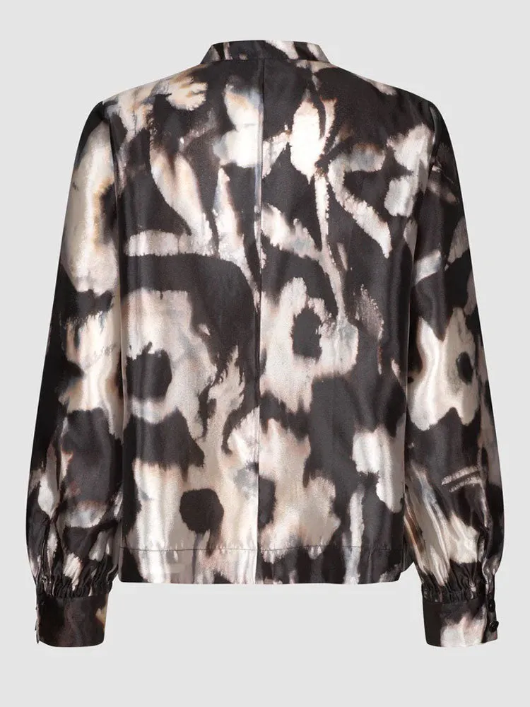 Second Female Softly Shirt Black