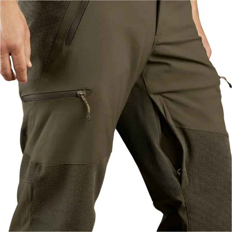 Seeland Outdoor Membrane Waterproof Trousers - Pine Green