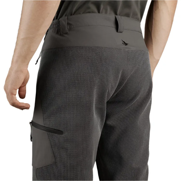 Seeland Outdoor Membrane Waterproof Trousers - Raven
