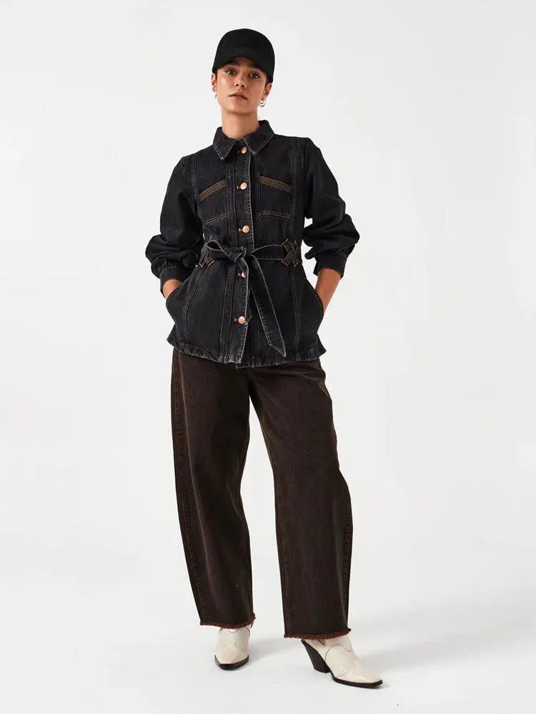 Seventy   Mochi Bo Jeans Cacao