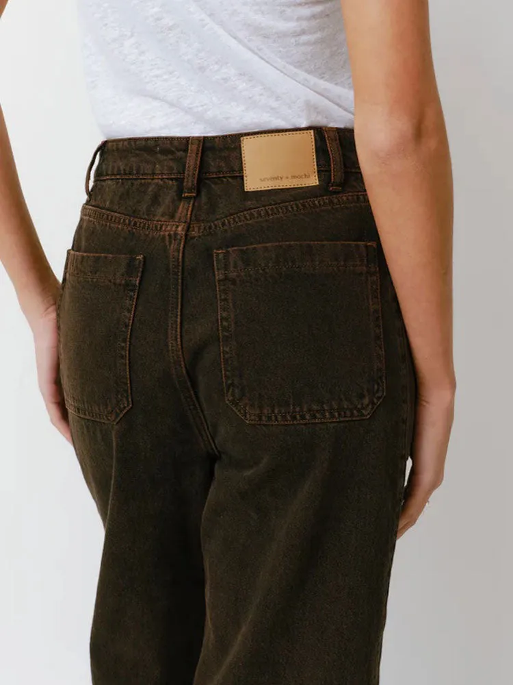 Seventy   Mochi Bo Jeans Cacao