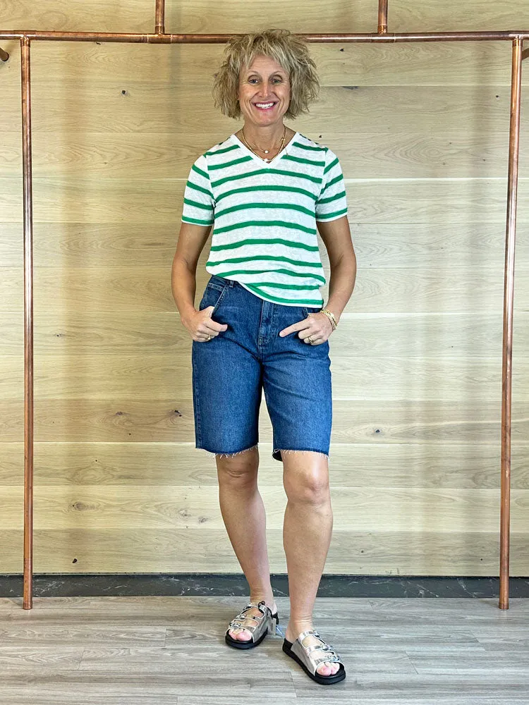 Seventy   Mochi Bo Shorts Idaho Vintage