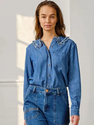Seventy   Mochi Delilah Blouse Mid Vintage