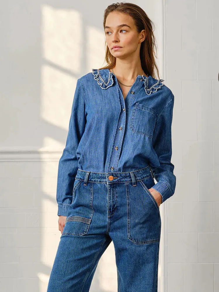 Seventy   Mochi Delilah Blouse Mid Vintage