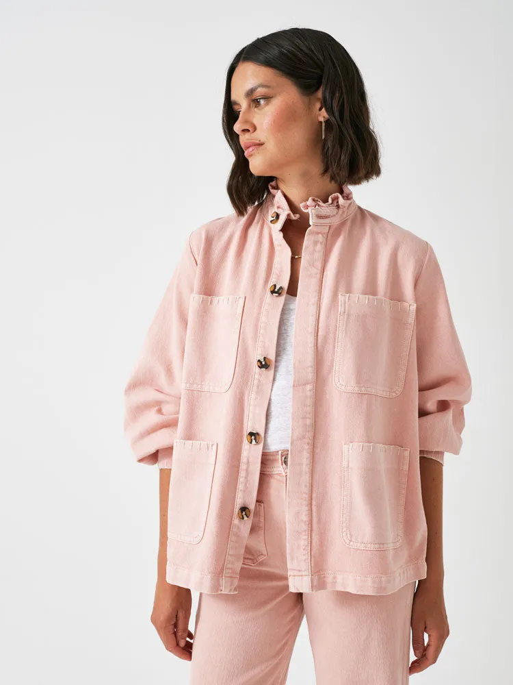 Seventy   Mochi Pablo Jacket Peony Pink