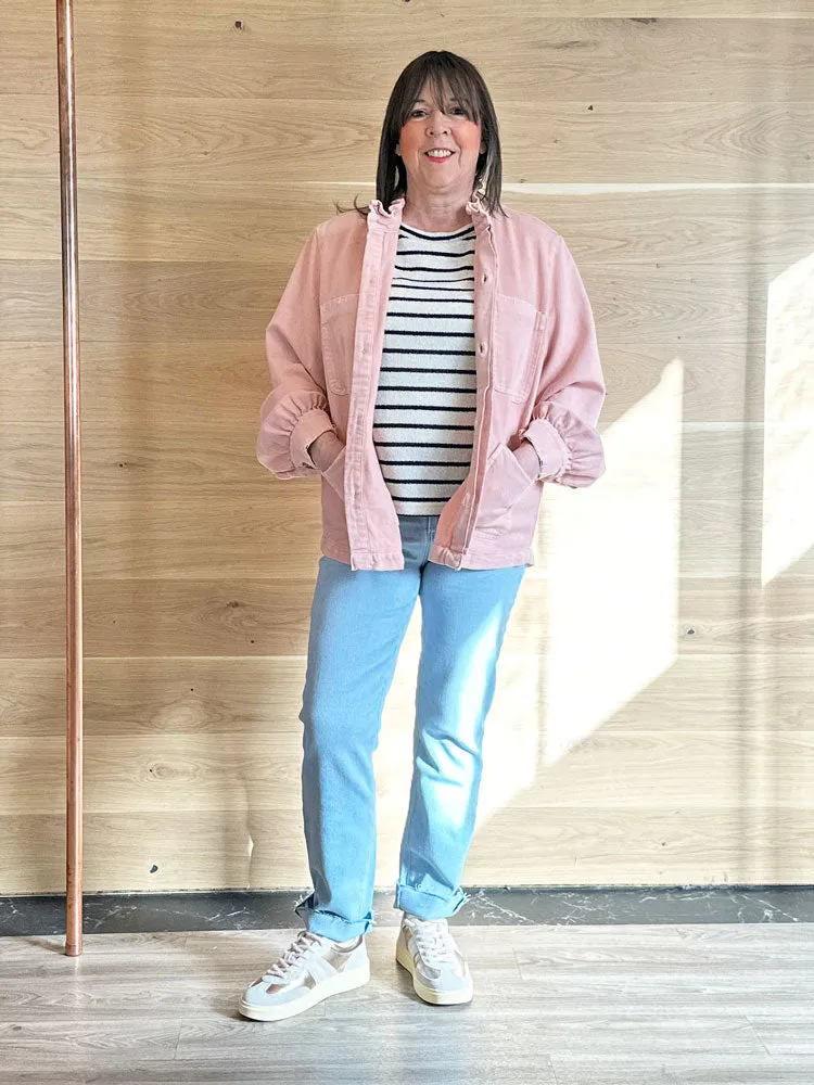 Seventy   Mochi Pablo Jacket Peony Pink