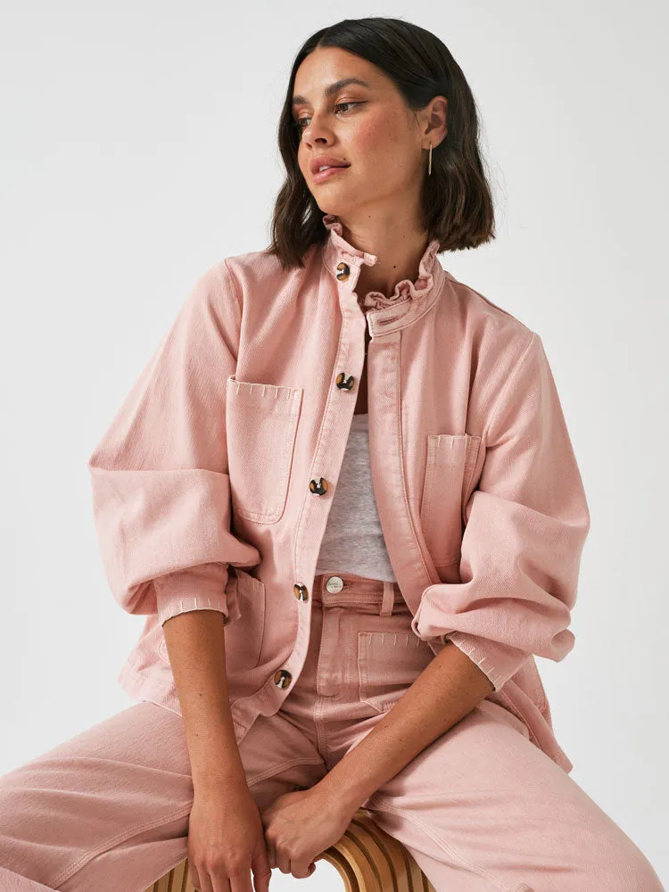Seventy   Mochi Pablo Jacket Peony Pink