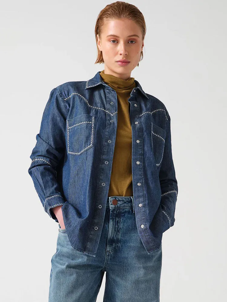 Seventy   Mochi Ray Shirt Mid Vintage