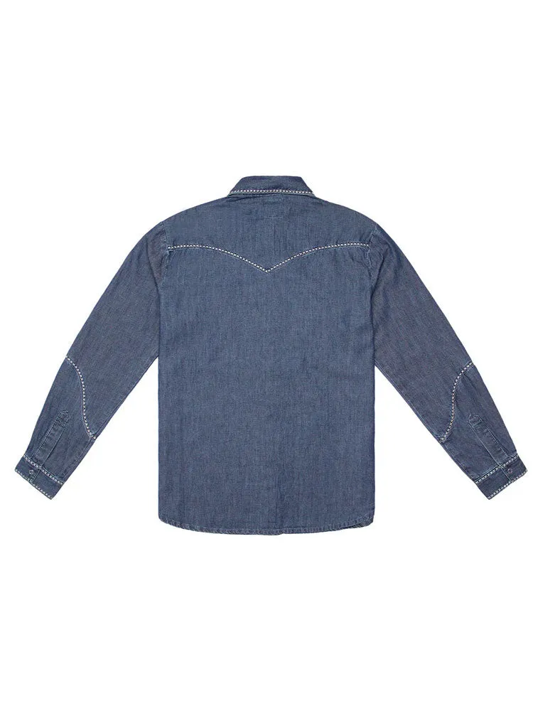 Seventy   Mochi Ray Shirt Mid Vintage