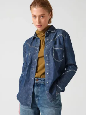 Seventy   Mochi Ray Shirt Mid Vintage