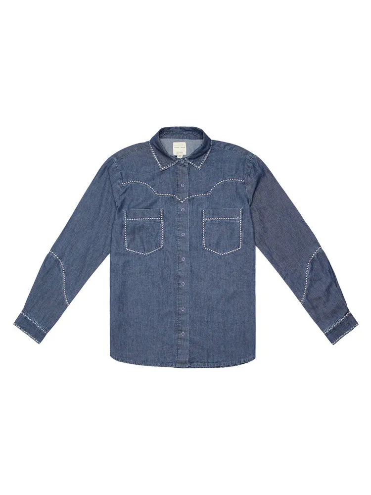 Seventy   Mochi Ray Shirt Mid Vintage