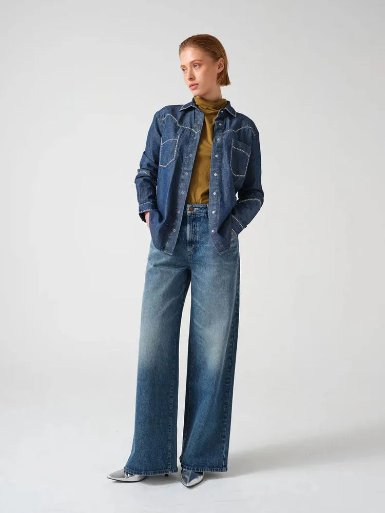 Seventy   Mochi Ray Shirt Mid Vintage