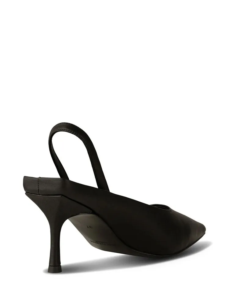 Shoe The Bear Sophie Slingbacks Black