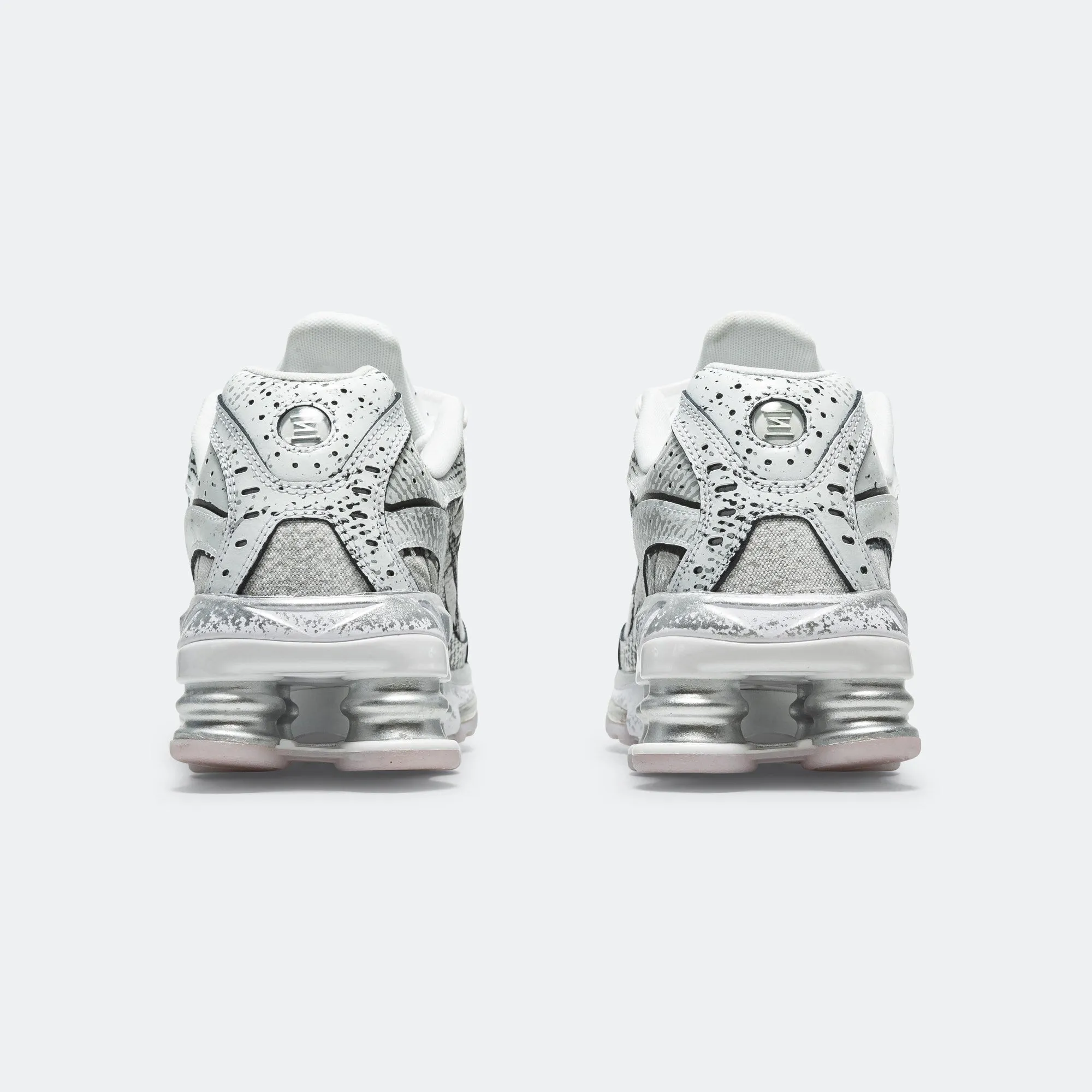 Shox Ride 2 - White/Metallic Platinum-Black-FLT Gold