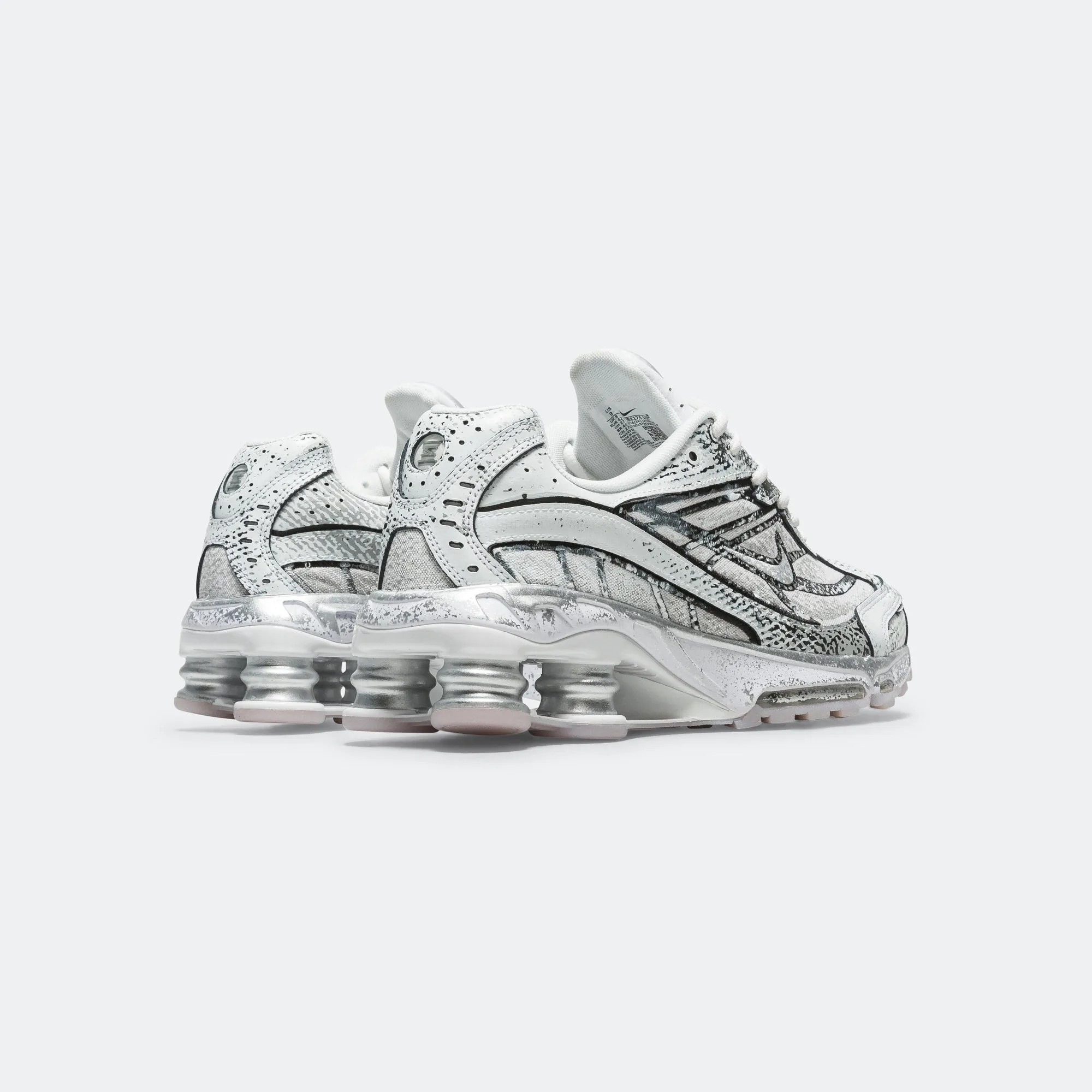 Shox Ride 2 - White/Metallic Platinum-Black-FLT Gold