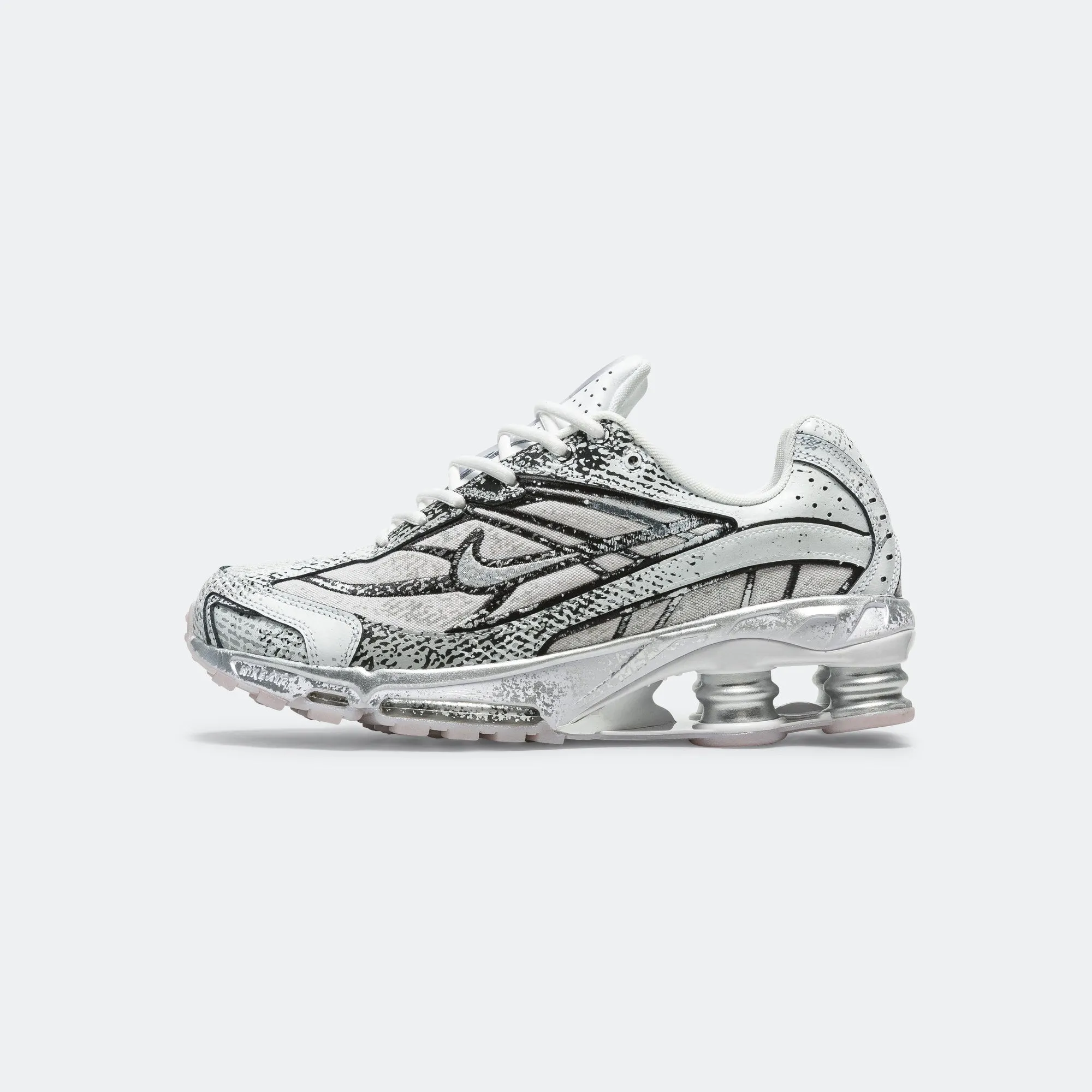 Shox Ride 2 - White/Metallic Platinum-Black-FLT Gold