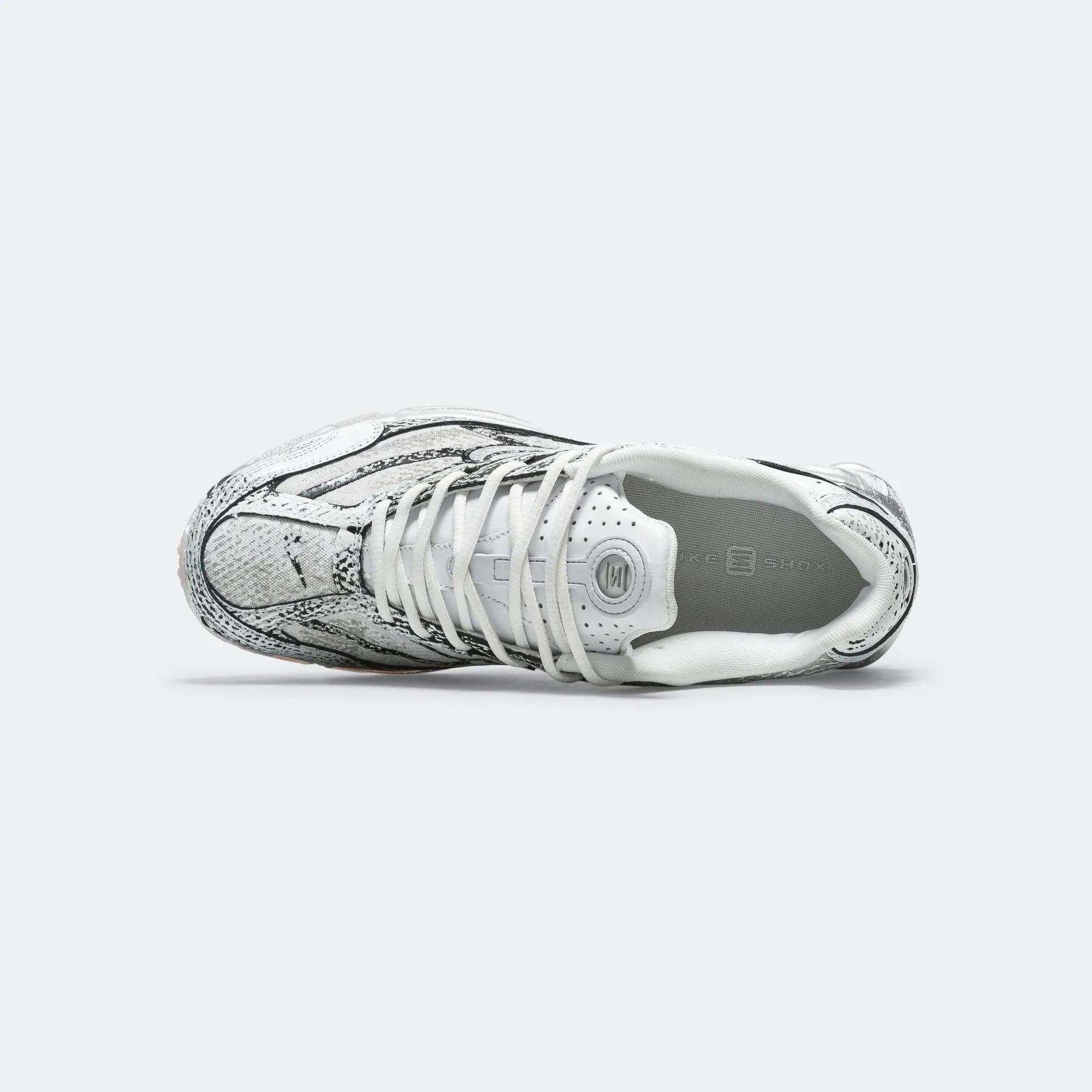 Shox Ride 2 - White/Metallic Platinum-Black-FLT Gold