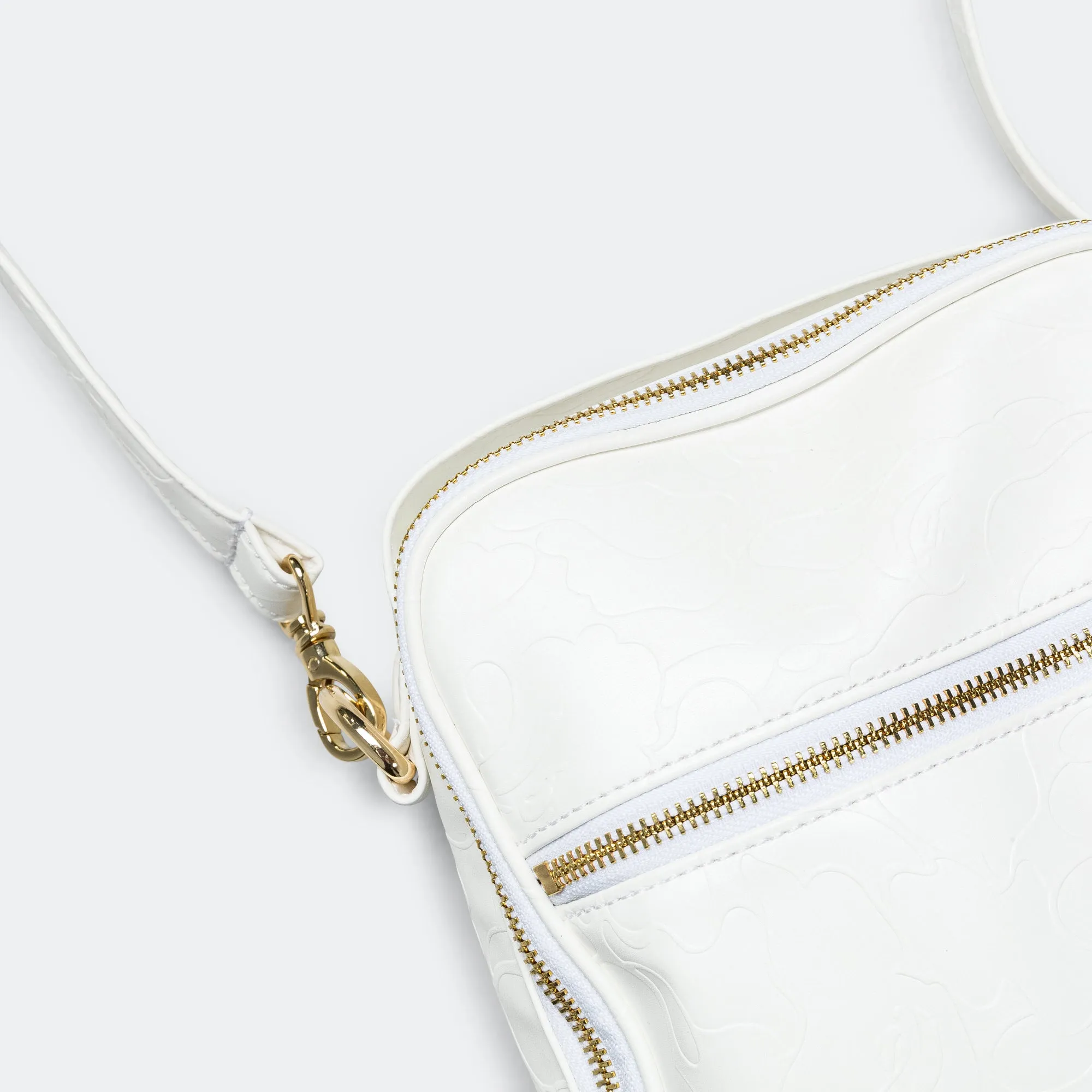 Side Bag x BAPE - White