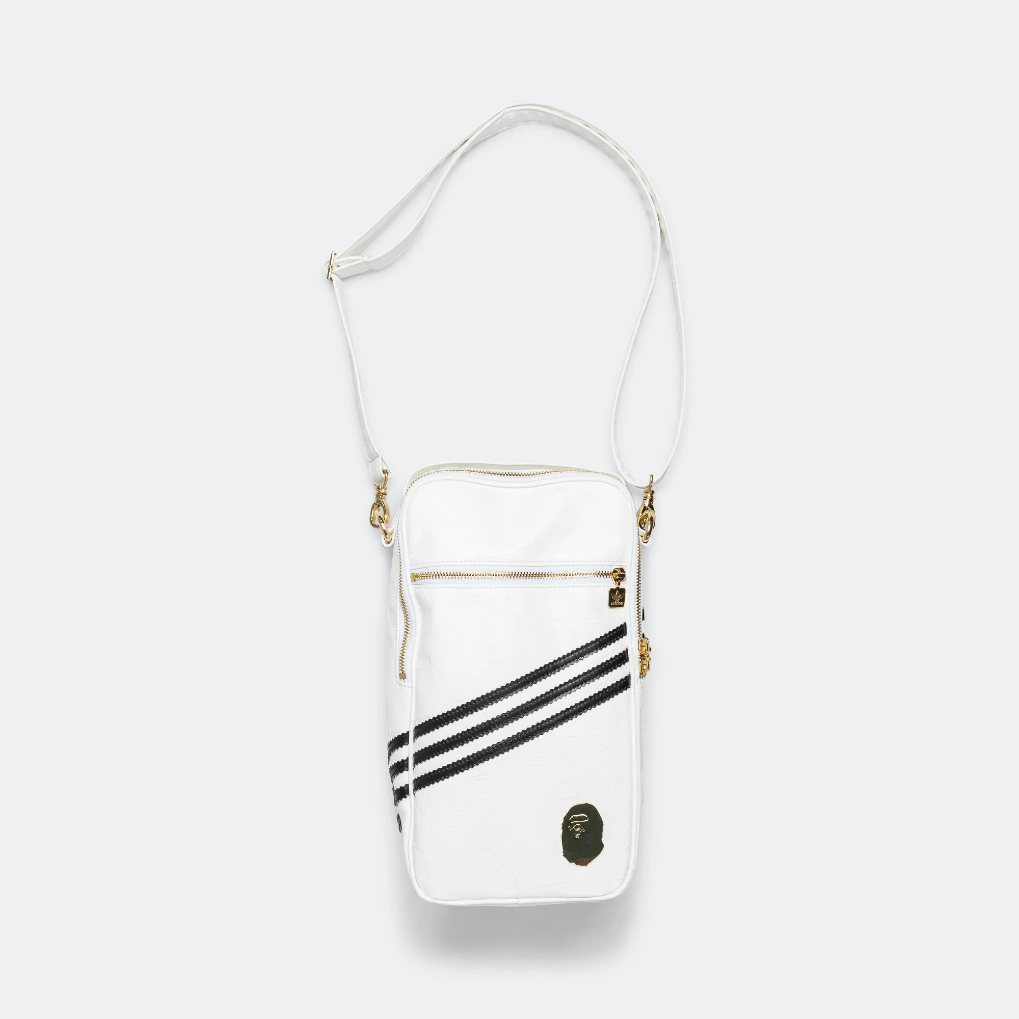 Side Bag x BAPE - White