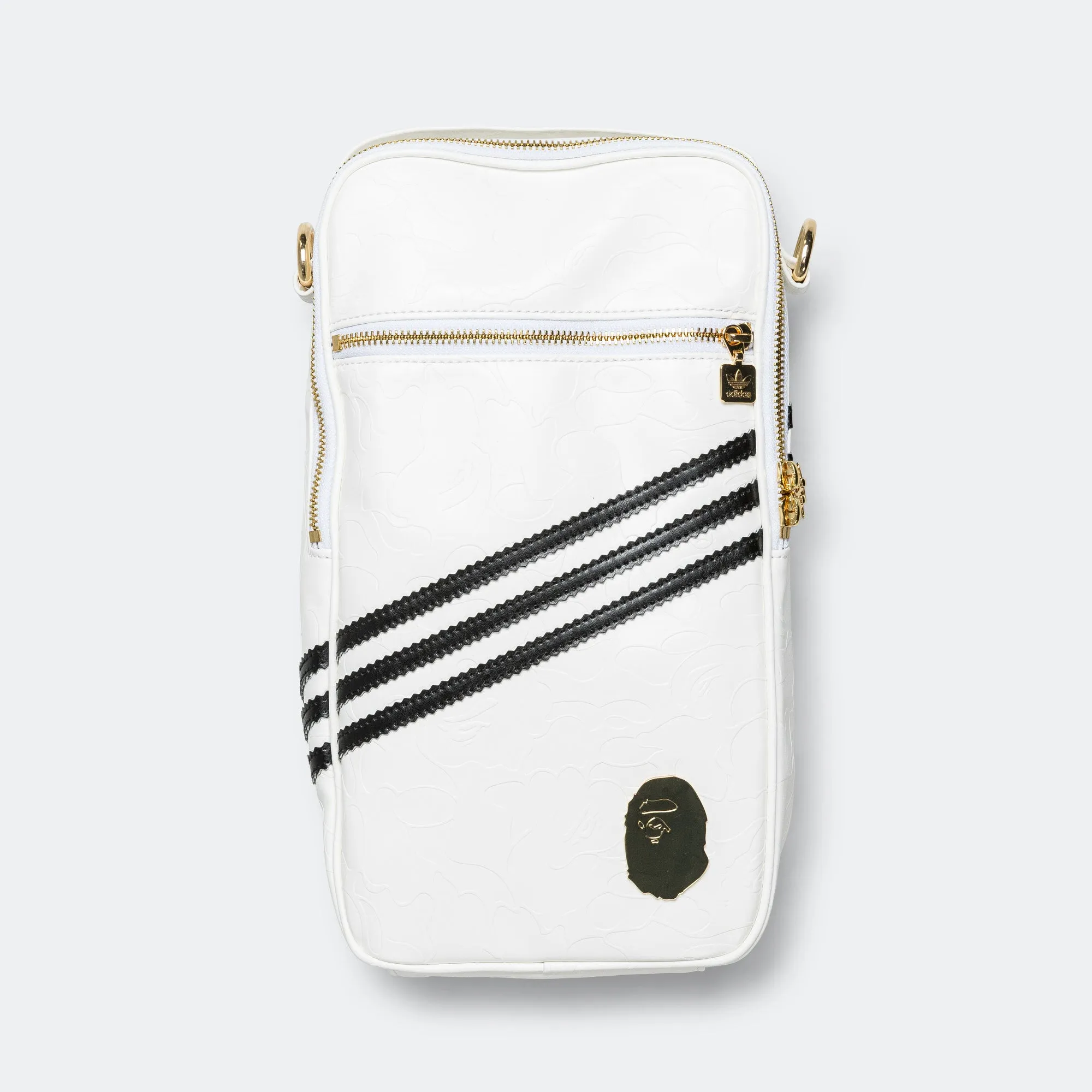 Side Bag x BAPE - White