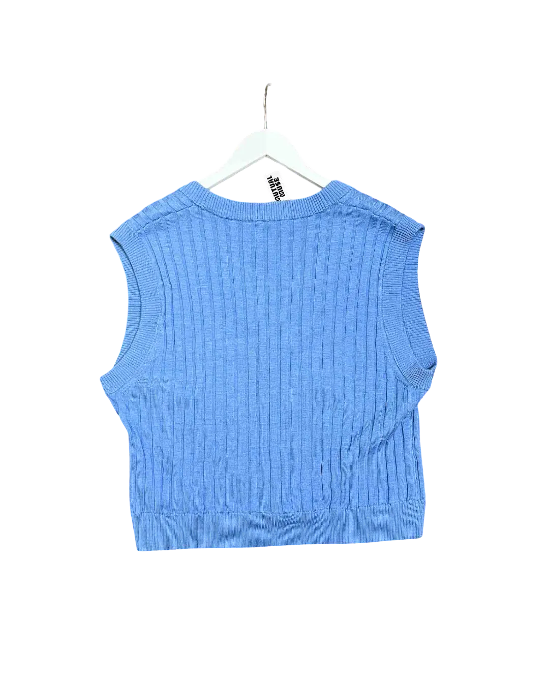 Size 4 (XL) | Skin & Threads 100% Merino Wool Knit Vest