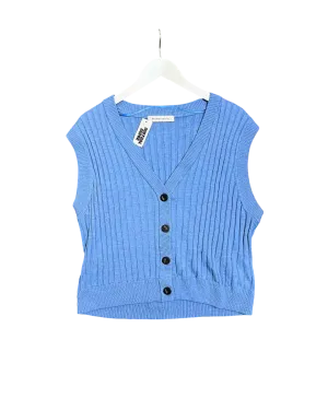 Size 4 (XL) | Skin & Threads 100% Merino Wool Knit Vest