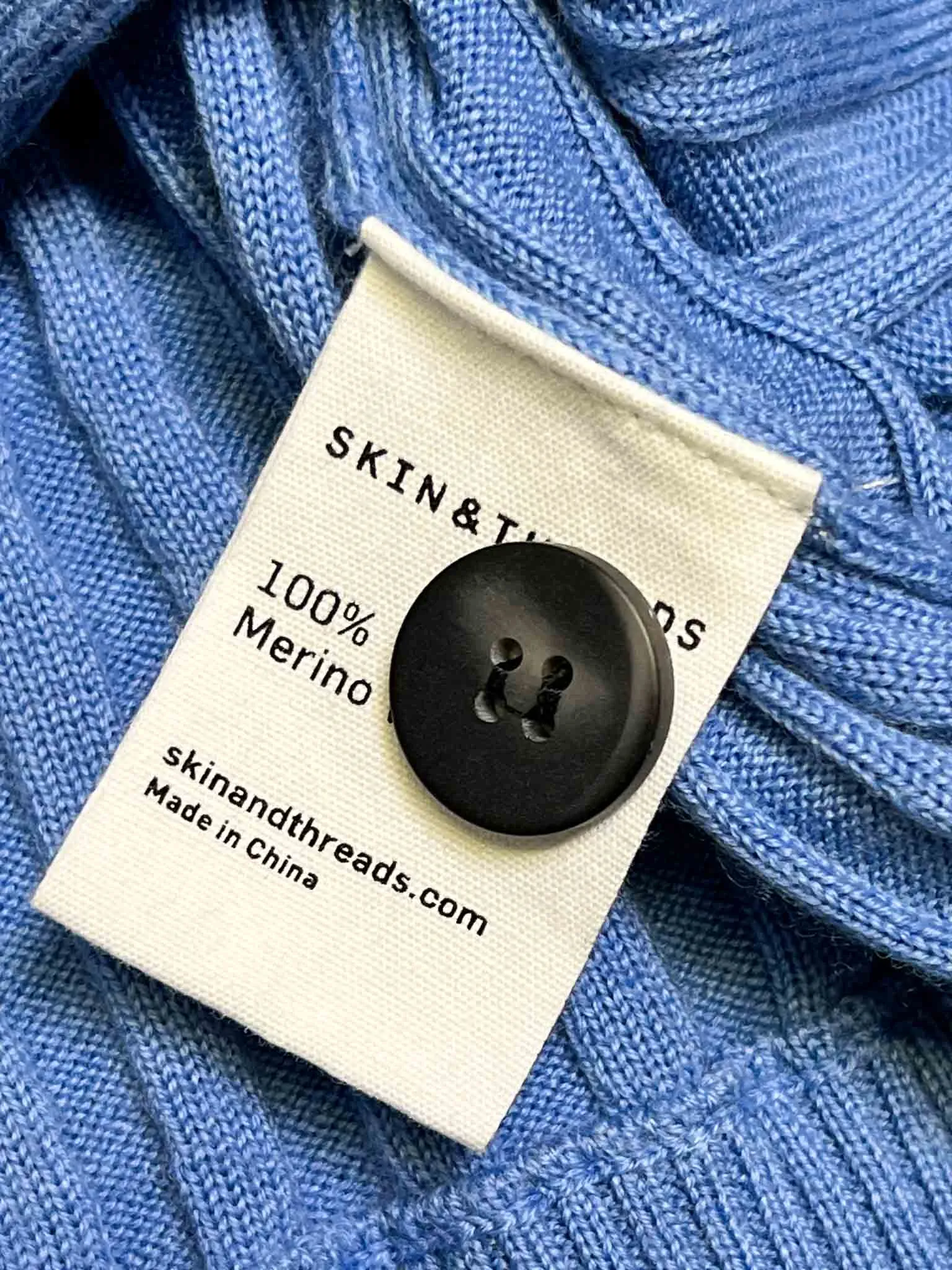 Size 4 (XL) | Skin & Threads 100% Merino Wool Knit Vest