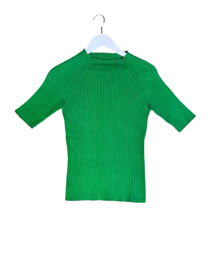 Size XS | Kloke Ribbed Knit Top