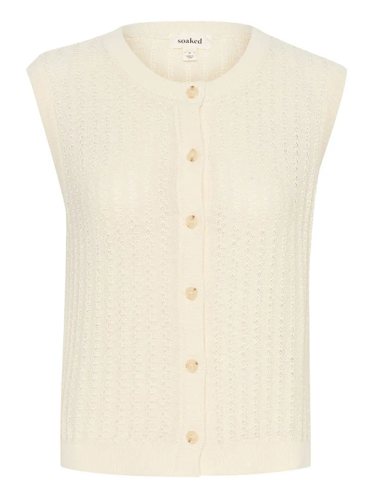 Soaked in Luxury SLSusanna Vest Whisper White