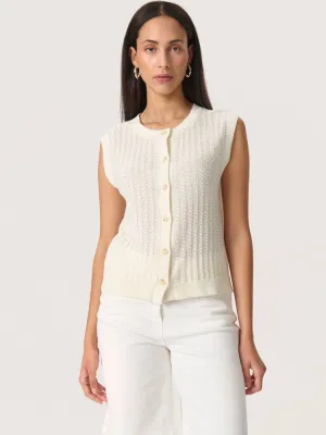 Soaked in Luxury SLSusanna Vest Whisper White