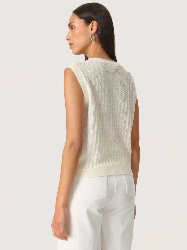 Soaked in Luxury SLSusanna Vest Whisper White