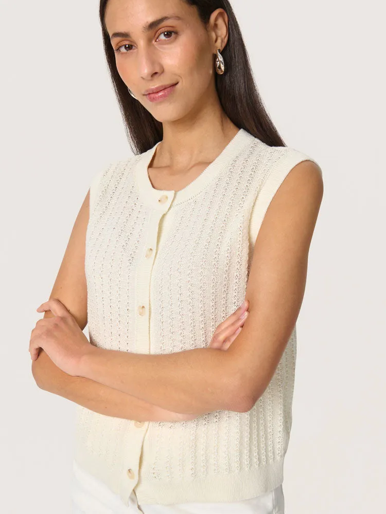 Soaked in Luxury SLSusanna Vest Whisper White