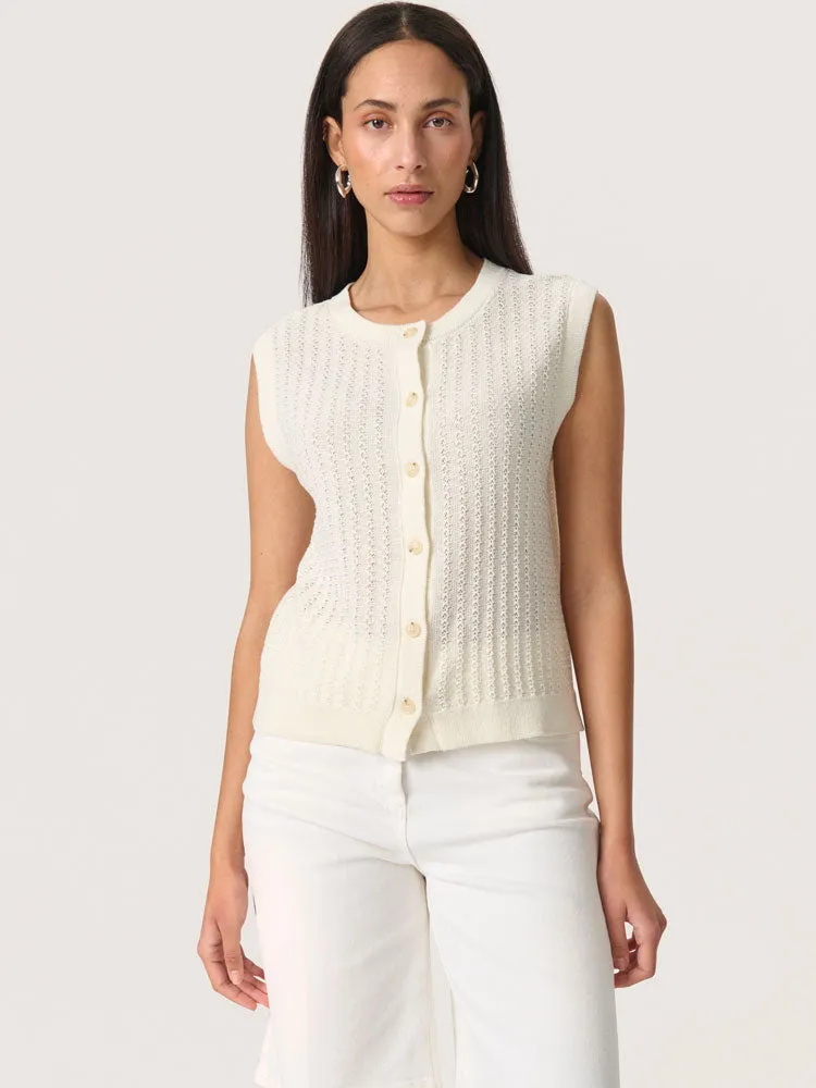 Soaked in Luxury SLSusanna Vest Whisper White