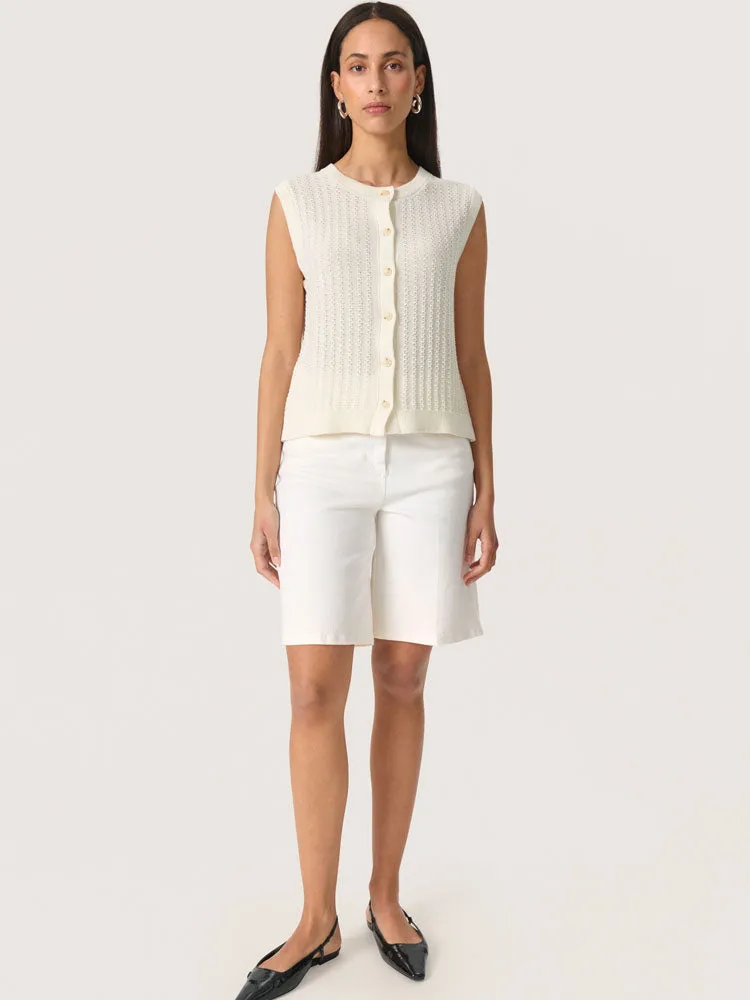 Soaked in Luxury SLSusanna Vest Whisper White