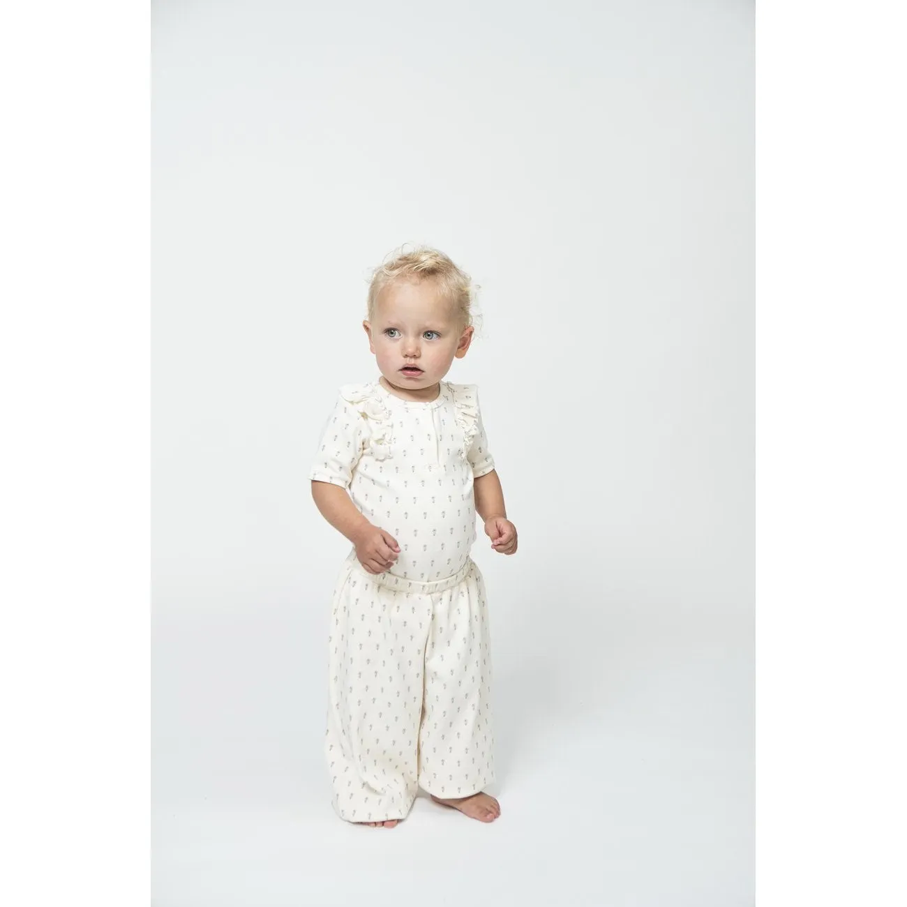 Sofie Schnoor Antique White Trousers