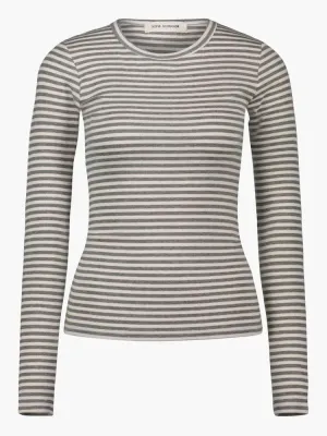 Sofie Schnoor Long Sleeve T-Shirt Grey Striped