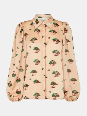 Sofie Schnoor Printed Blouse Beige