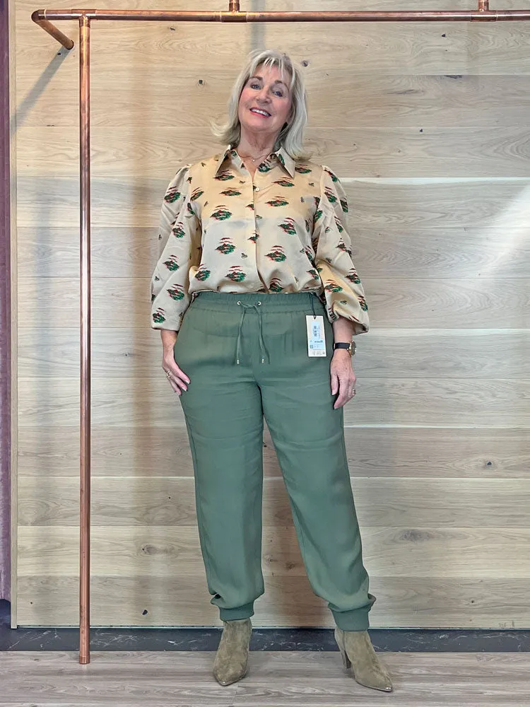 Sofie Schnoor Printed Blouse Beige