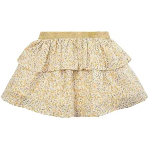Sofie Schnoor Yellow Skirt